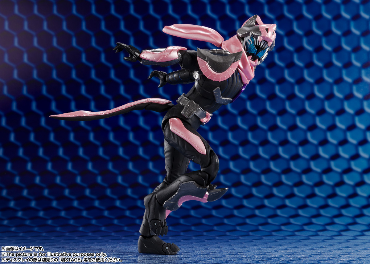 S.H.Figuarts 仮面ライダーバイス レックスゲノム
