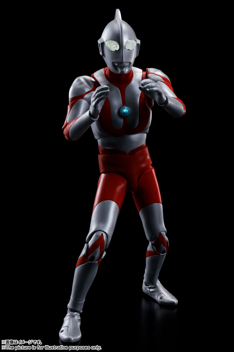 S.H.Figuarts(真骨彫製法) ウルトラマン