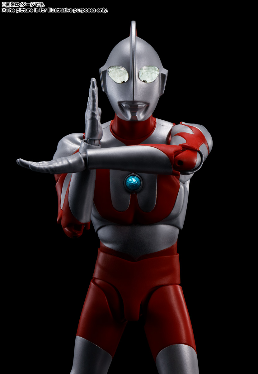 S.H.Figuarts(真骨彫製法) ウルトラマン