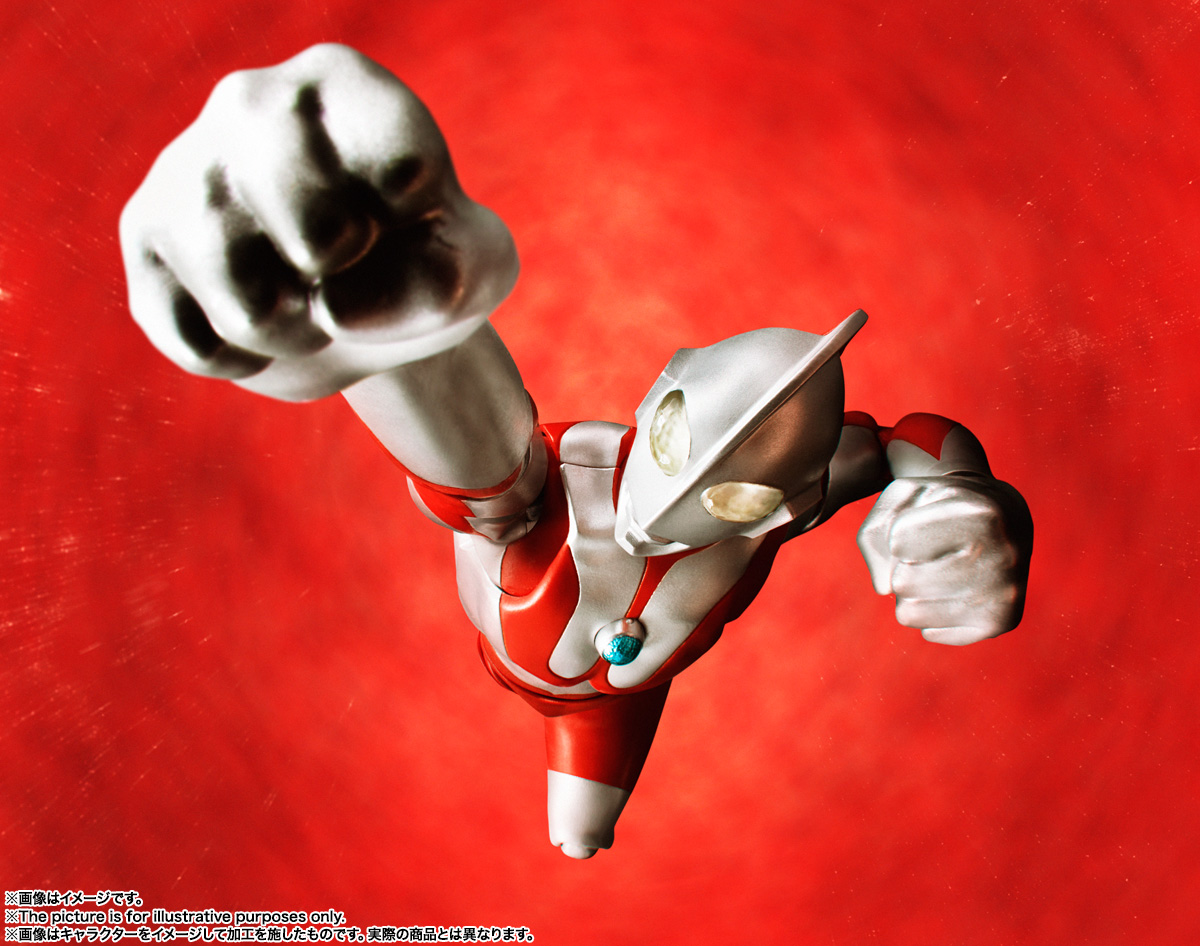 S.H.Figuarts(真骨彫製法) ウルトラマン