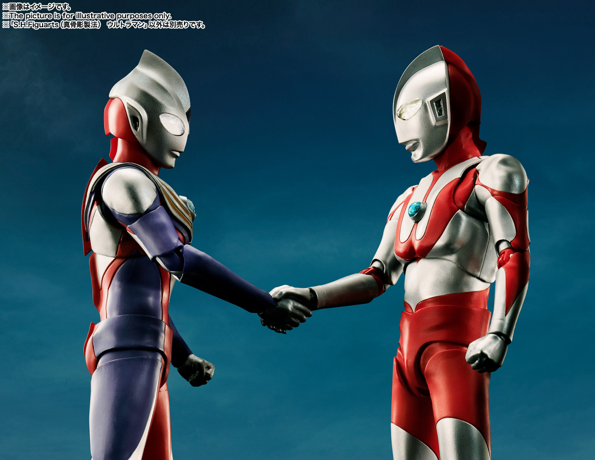 S.H.Figuarts(真骨彫製法) ウルトラマン