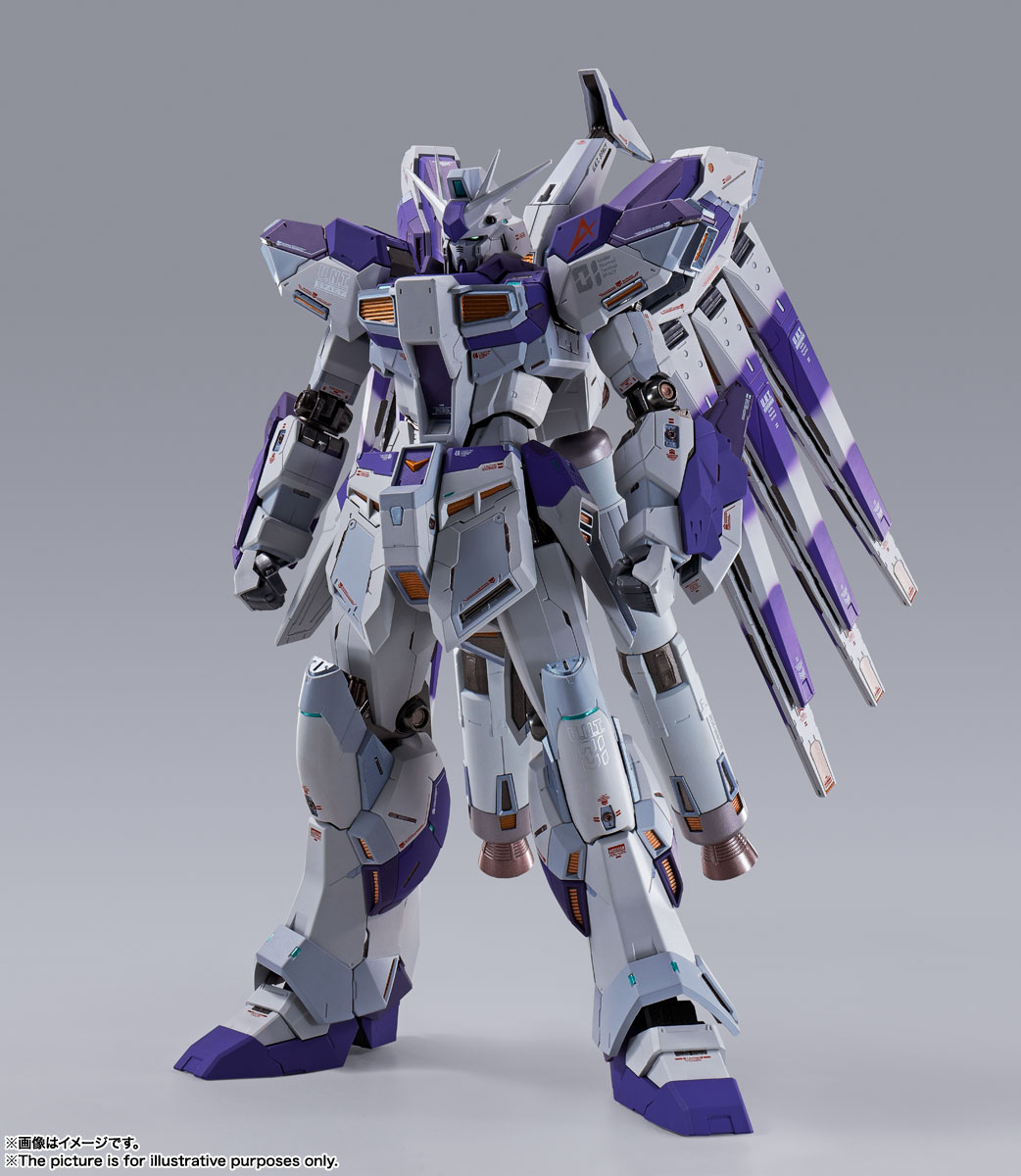 METAL BUILD Hi-νガンダム