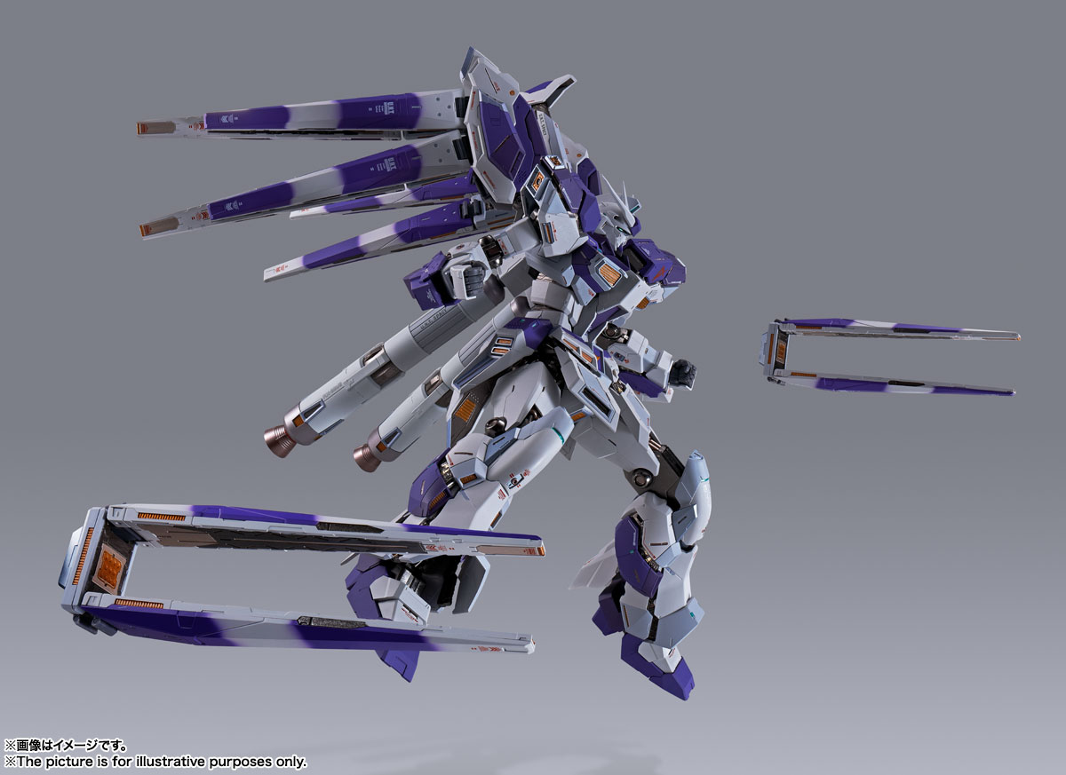 METAL BUILD Hi-νガンダム