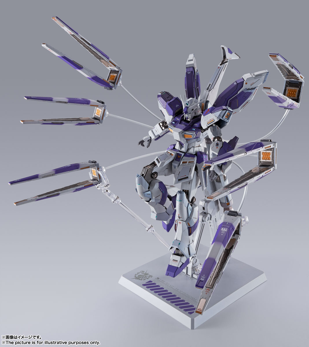 METAL BUILD Hi-νガンダム