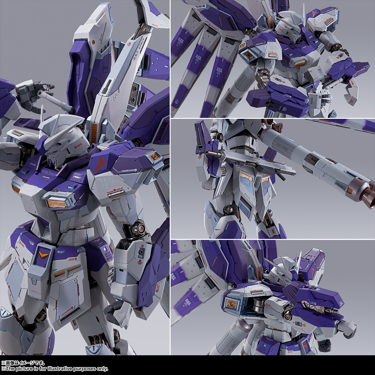 METAL BUILD Hi-νガンダム