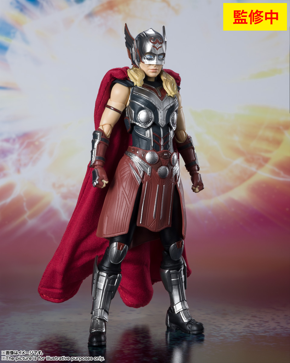 S.H.Figuarts&nbsp;マイティ・ソー（ソー／ラブ＆サンダー）