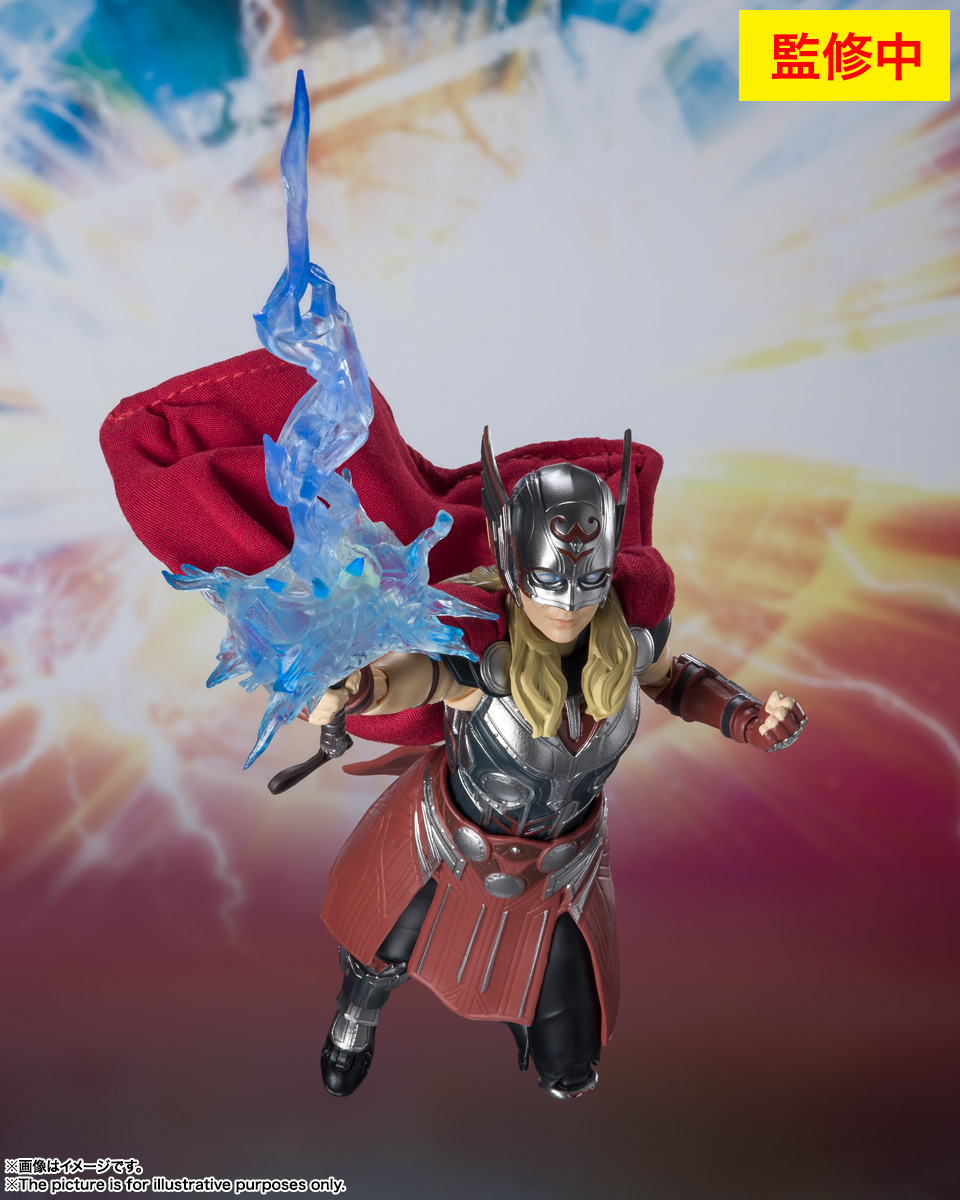 S.H.Figuarts&nbsp;マイティ・ソー（ソー／ラブ＆サンダー）