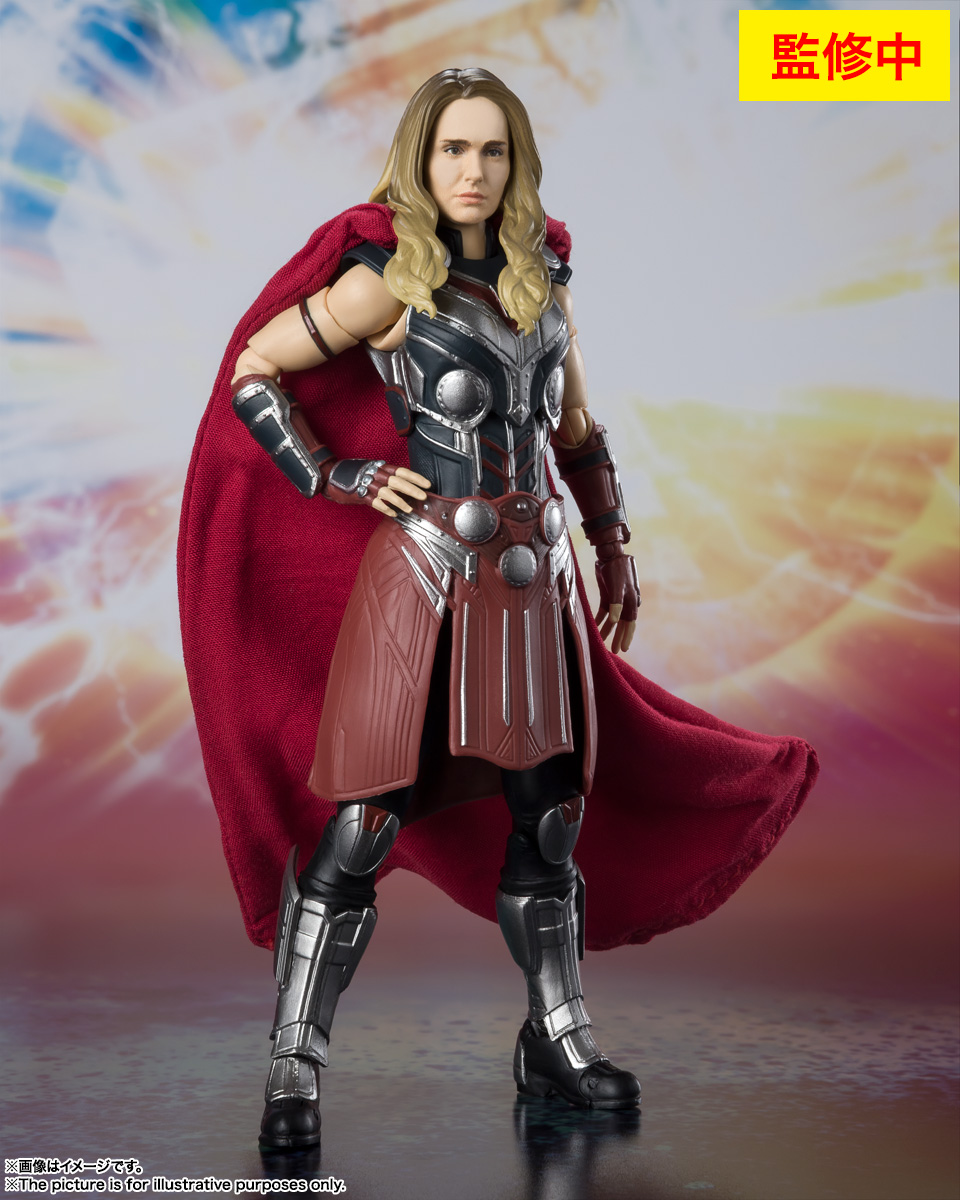 S.H.Figuarts&nbsp;マイティ・ソー（ソー／ラブ＆サンダー）