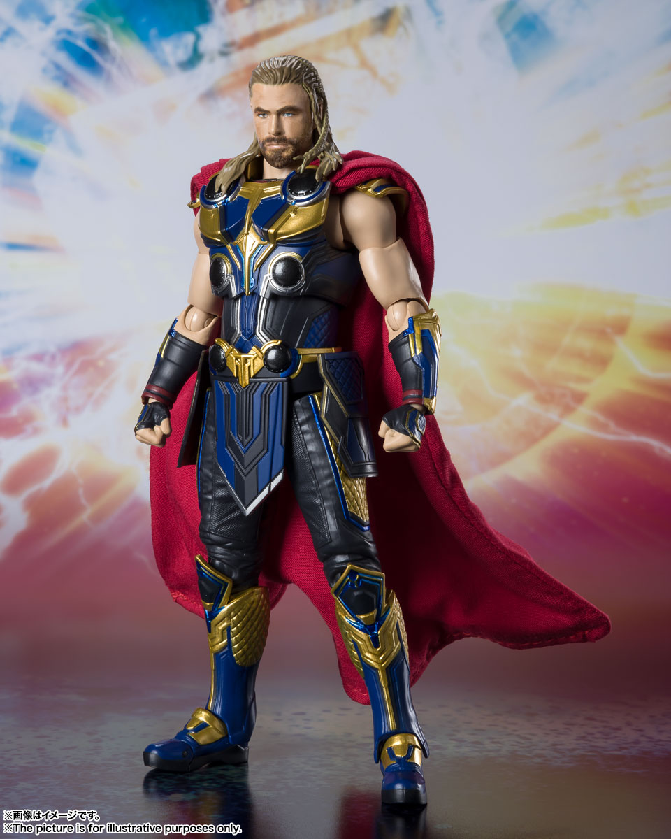 S.H.Figuarts ソー(ソー/ラブ&サンダー)