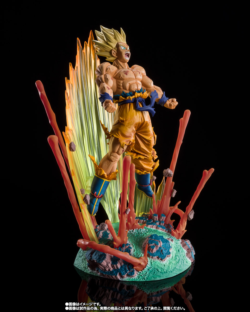 フィギュアーツZERO&nbsp;［超激戦］スーパーサイヤ人孫悟空-クリリンのことかーっ!!!!!-