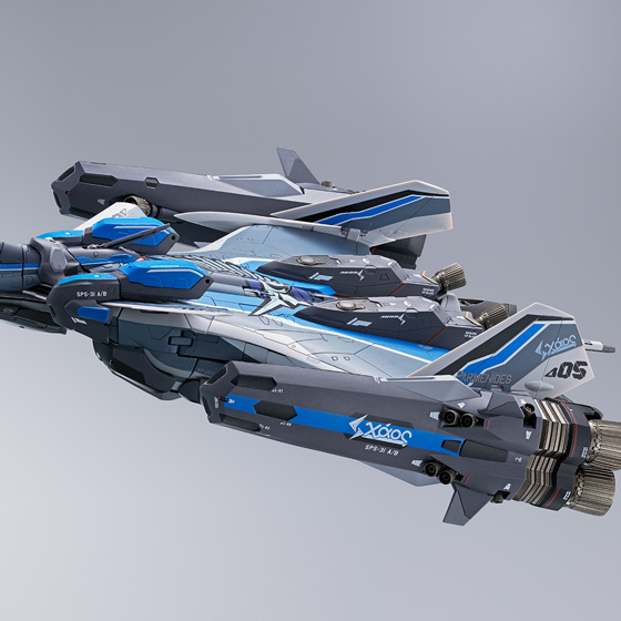 DX超合金&nbsp;VF-31AX カイロスプラス（ハヤテ・インメルマン機）対応 スーパーパーツセット