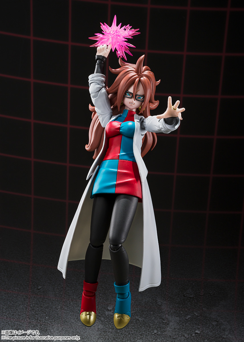 S.H.Figuarts 人造人間21号(白衣)