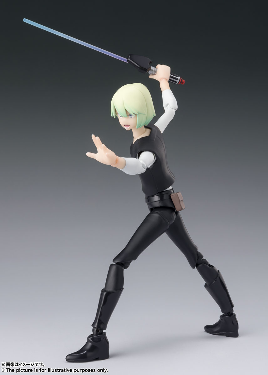 S.H.Figuarts カレ(STAR WARS: VISIONS)