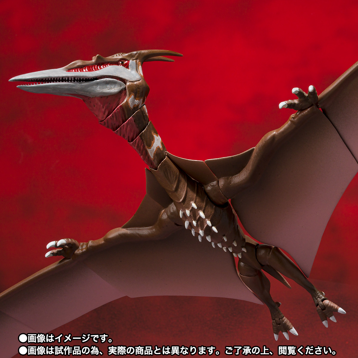 S.H.MonsterArts ラドン (2021) -第2形態-