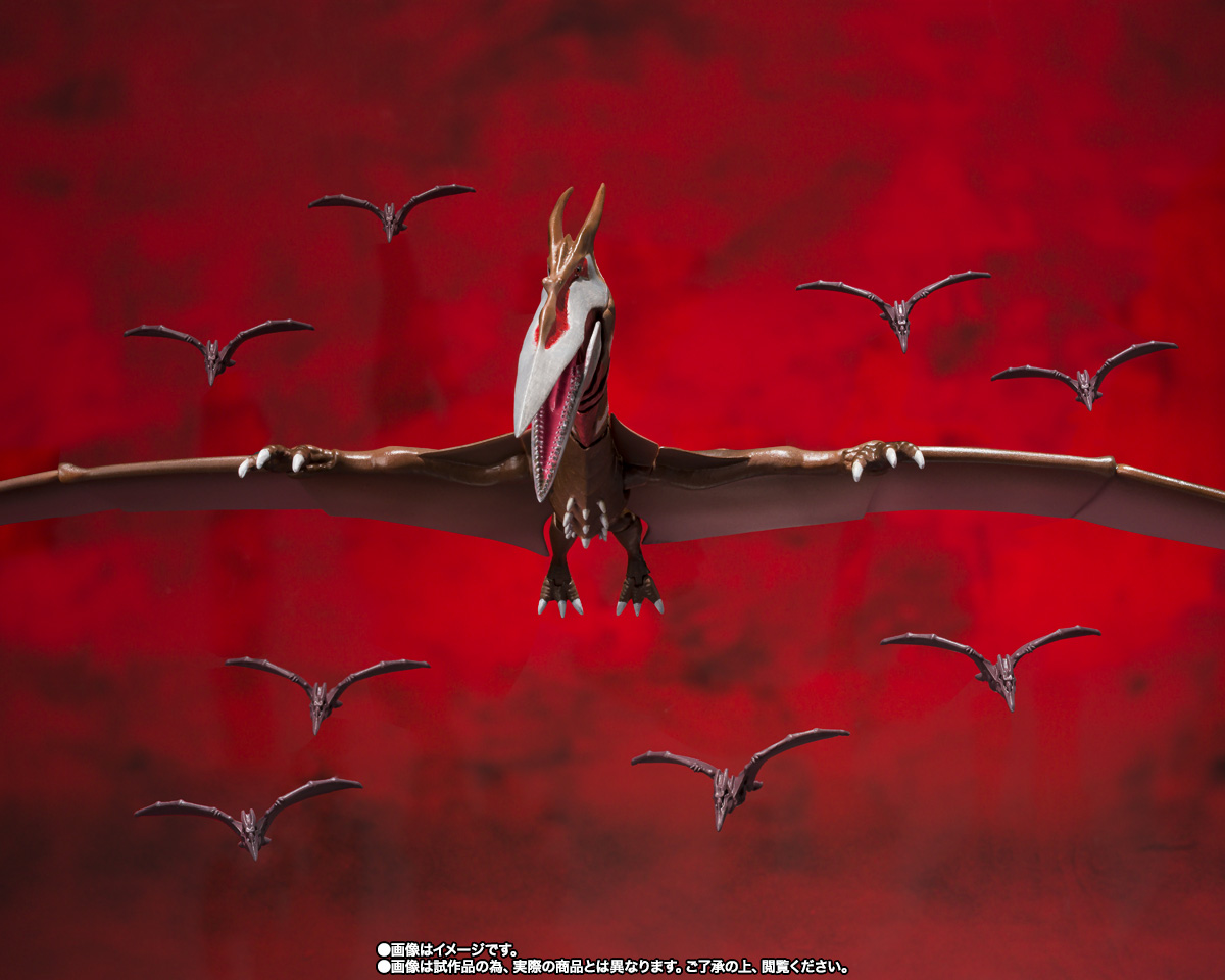 S.H.MonsterArts ラドン (2021) -第2形態-