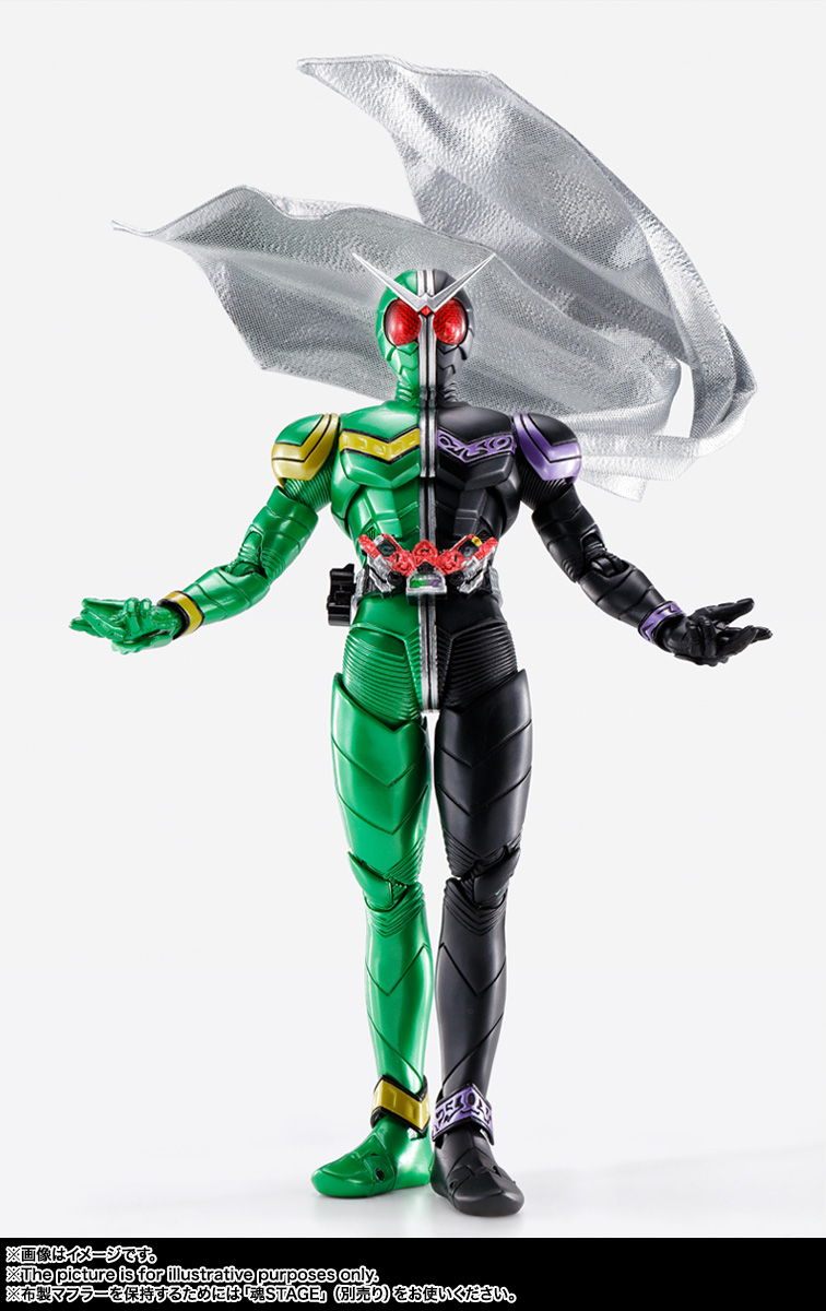 仮面ライダーW サイクロンジョーカー 風都探偵アニメ化記念 | ITEMS