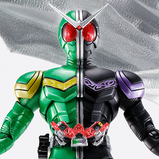 S.H.Figuarts（真骨彫製法）&nbsp;仮面ライダーW サイクロンジョーカー 風都探偵アニメ化記念
