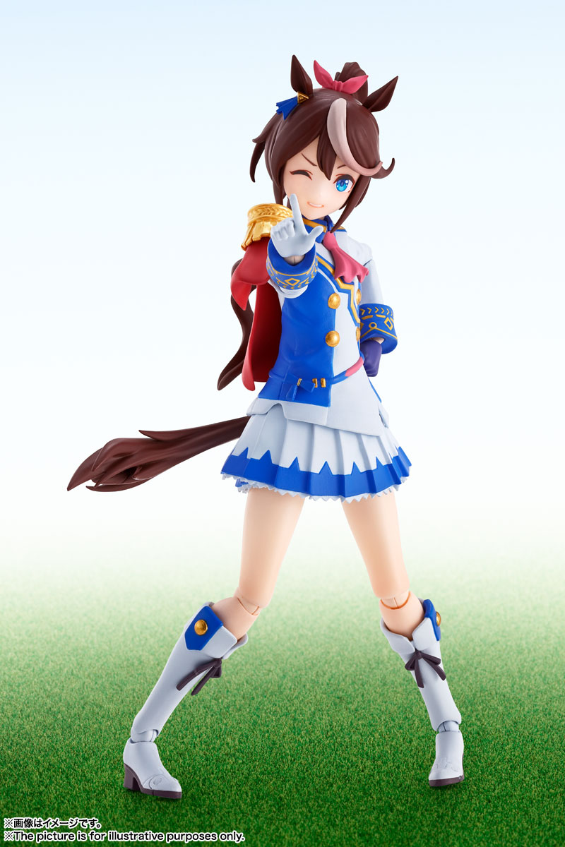 S.H.Figuarts ウマ娘 プリティーダービー トウカイテイオー