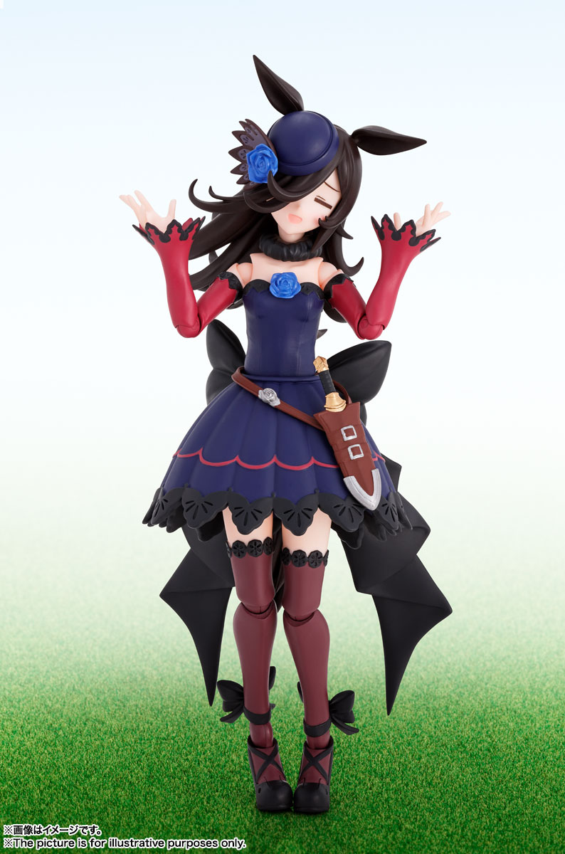 S.H.Figuarts ウマ娘 プリティーダービー ライスシャワー