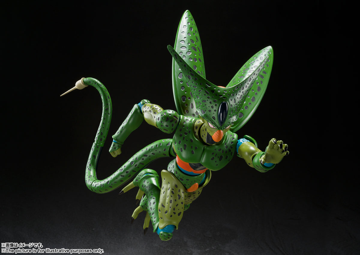 セル 第一形態 | ITEMS | TAMASHII NATIONS STORE TOKYO | 魂