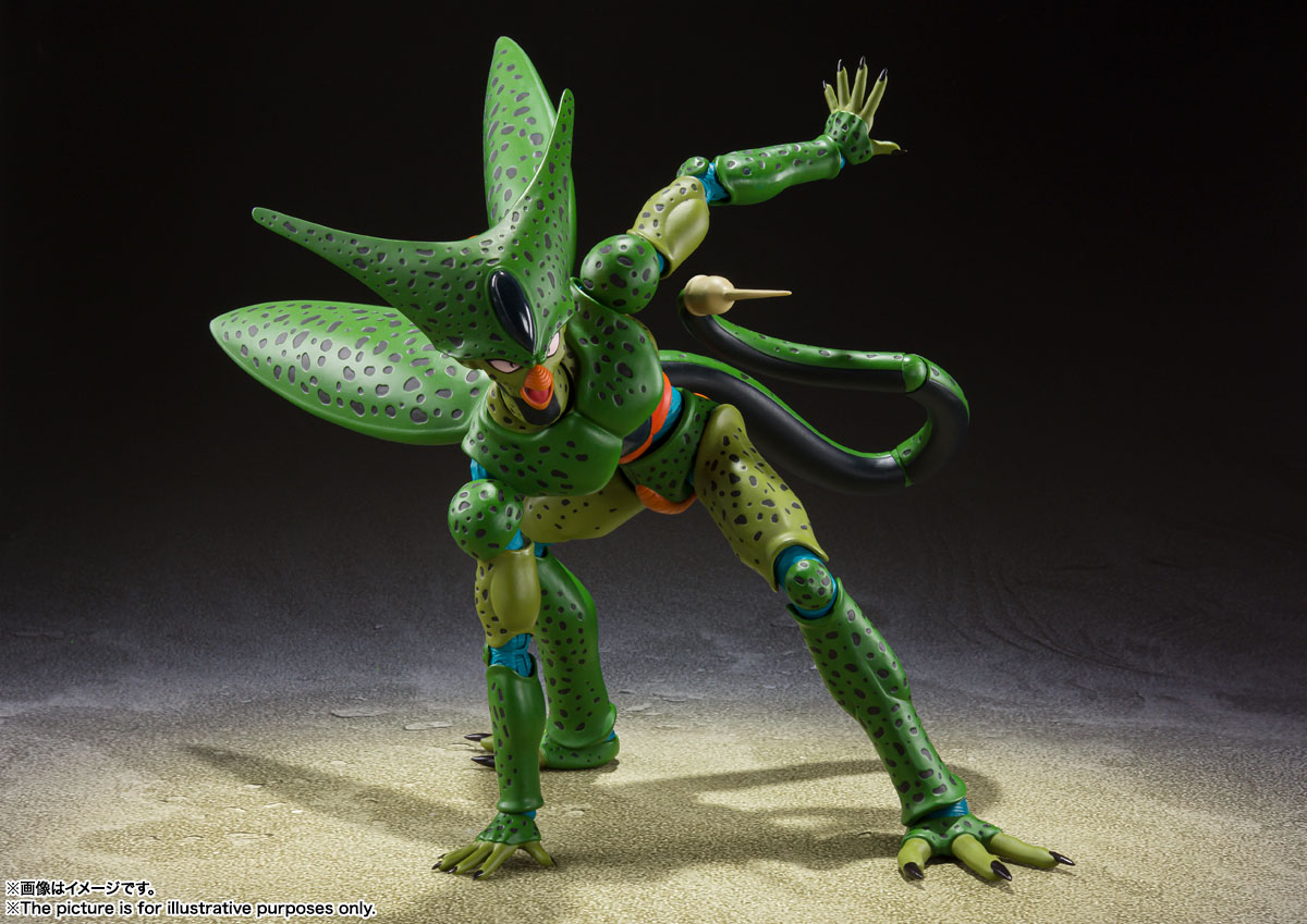 S.H.Figuarts&nbsp;セル 第一形態