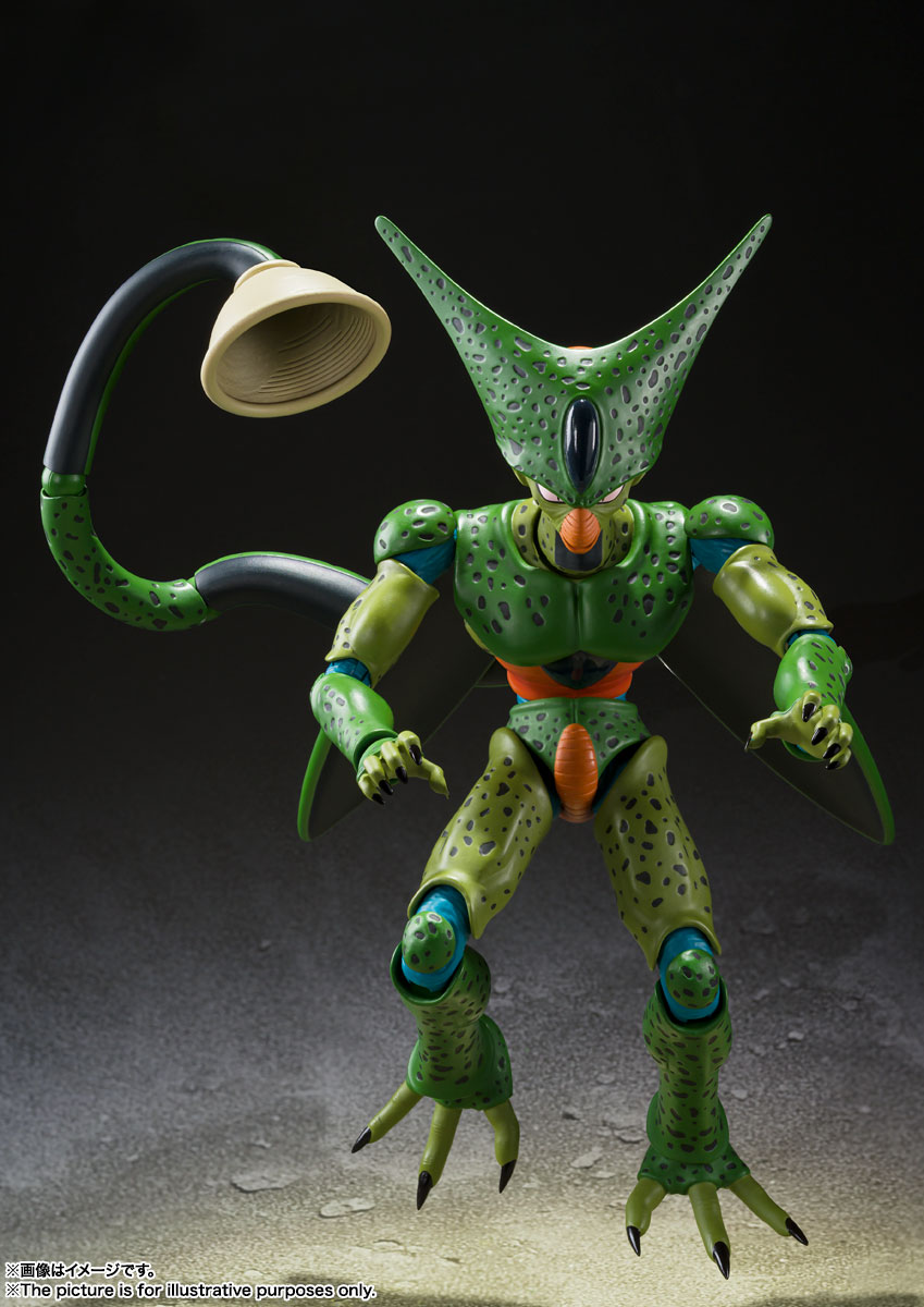 セル 第一形態 | ITEMS | TAMASHII NATIONS STORE TOKYO | 魂