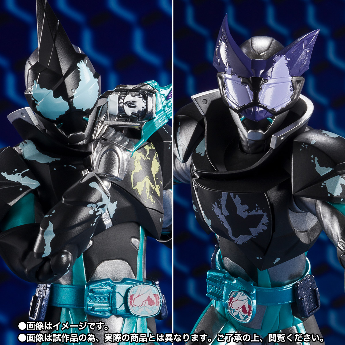 S.H.Figuarts 仮面ライダーエビル バットゲノム/ジャッカルゲノム