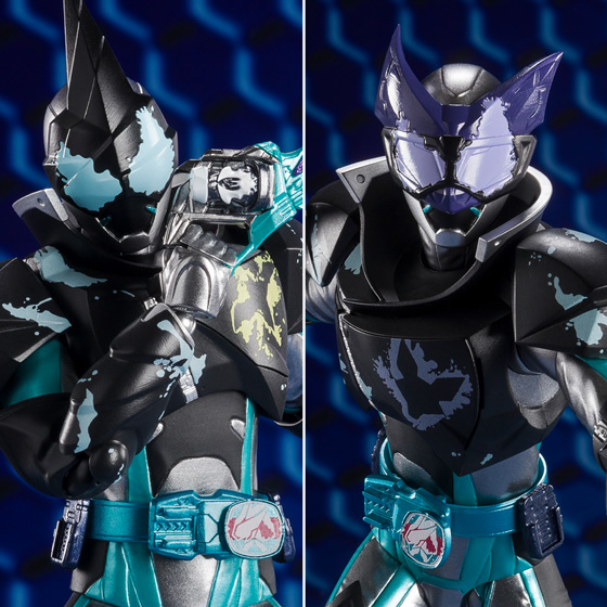 S.H.Figuarts&nbsp;仮面ライダーエビル バットゲノム／ジャッカルゲノム