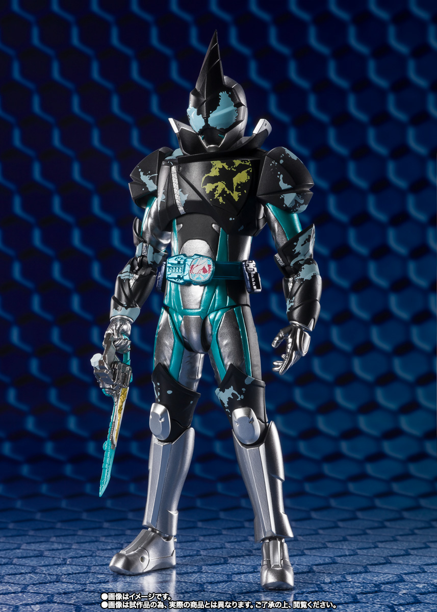 S.H.Figuarts 仮面ライダーエビル バットゲノム/ジャッカルゲノム