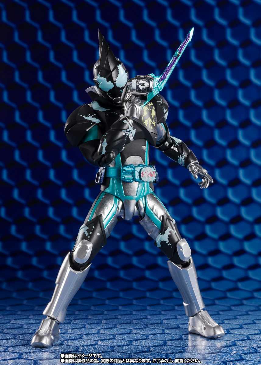 S.H.Figuarts 仮面ライダーエビル バットゲノム/ジャッカルゲノム