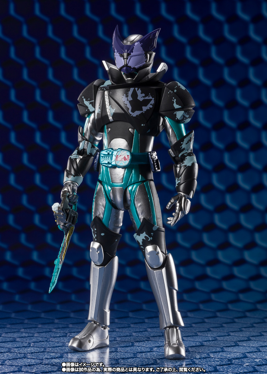 S.H.Figuarts 仮面ライダーエビル バットゲノム/ジャッカルゲノム
