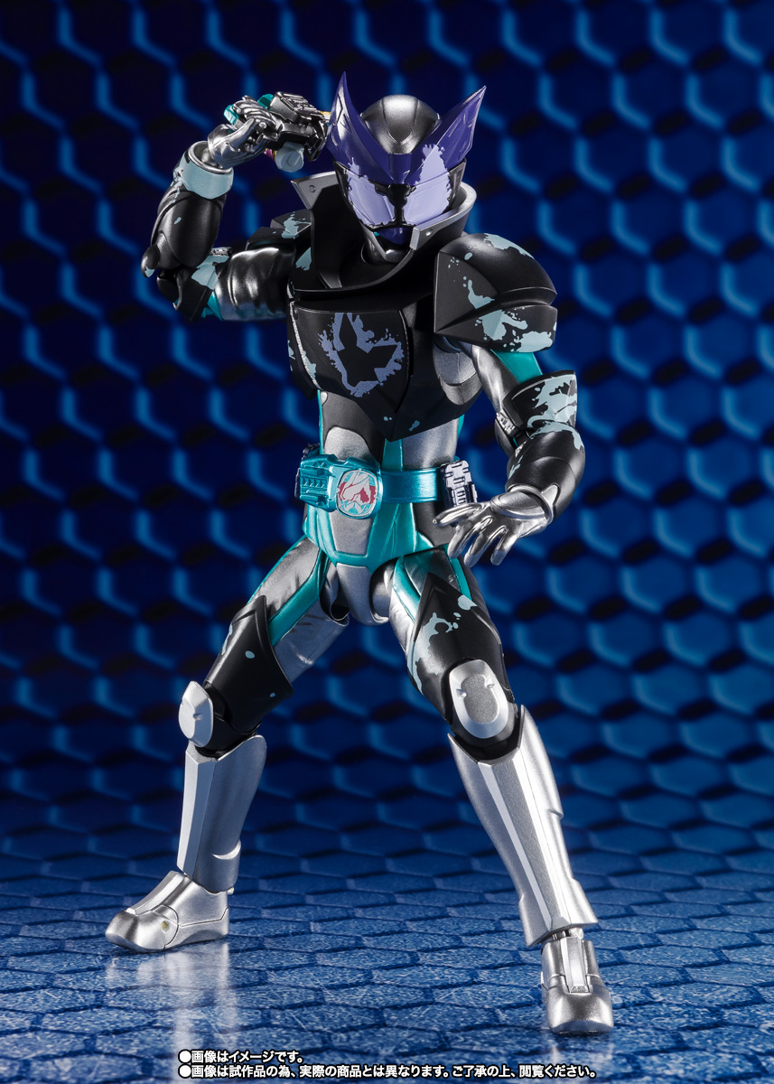 S.H.Figuarts 仮面ライダーエビル バットゲノム/ジャッカルゲノム