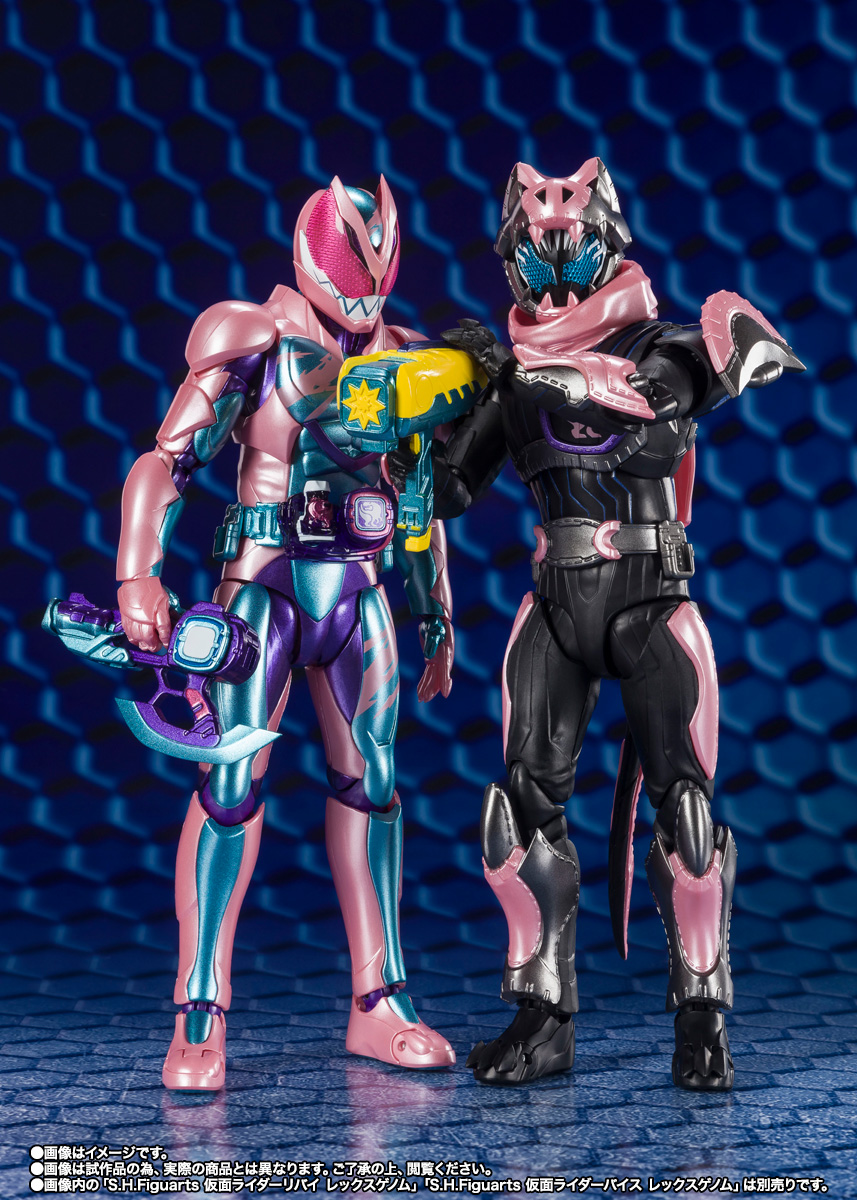 S.H.Figuarts 仮面ライダーエビル バットゲノム/ジャッカルゲノム