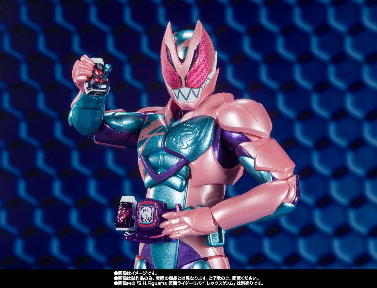 S.H.Figuarts 仮面ライダーエビル バットゲノム/ジャッカルゲノム
