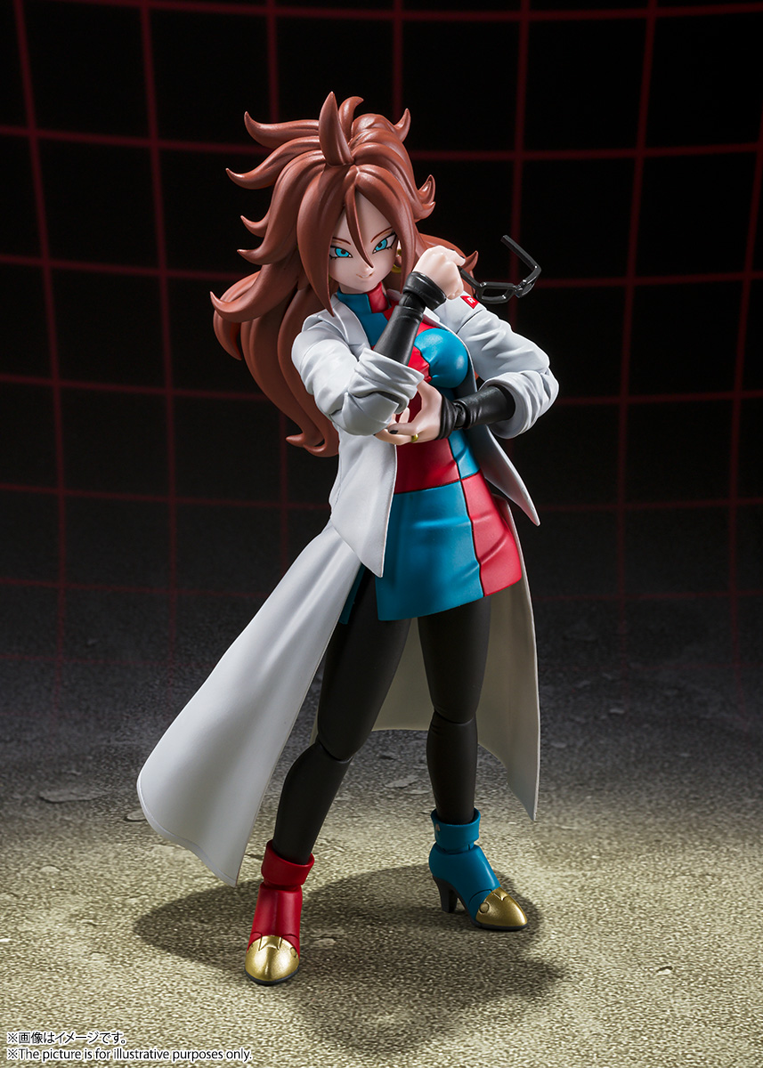 S.H.Figuarts 人造人間21号(白衣)