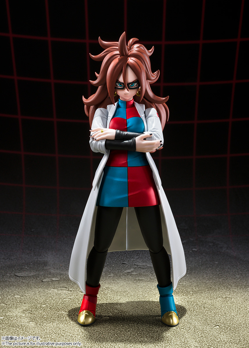 S.H.Figuarts 人造人間21号(白衣)