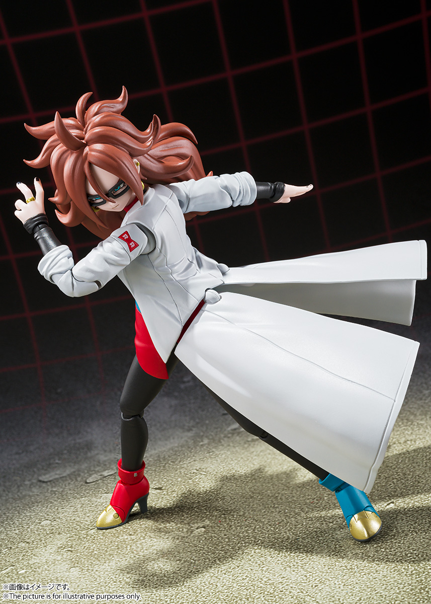 S.H.Figuarts 人造人間21号(白衣)