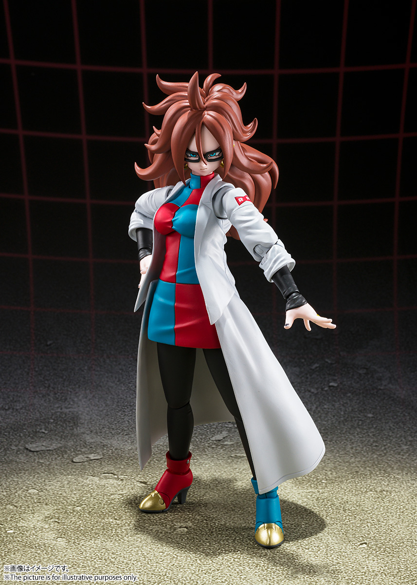 S.H.Figuarts 人造人間21号(白衣)
