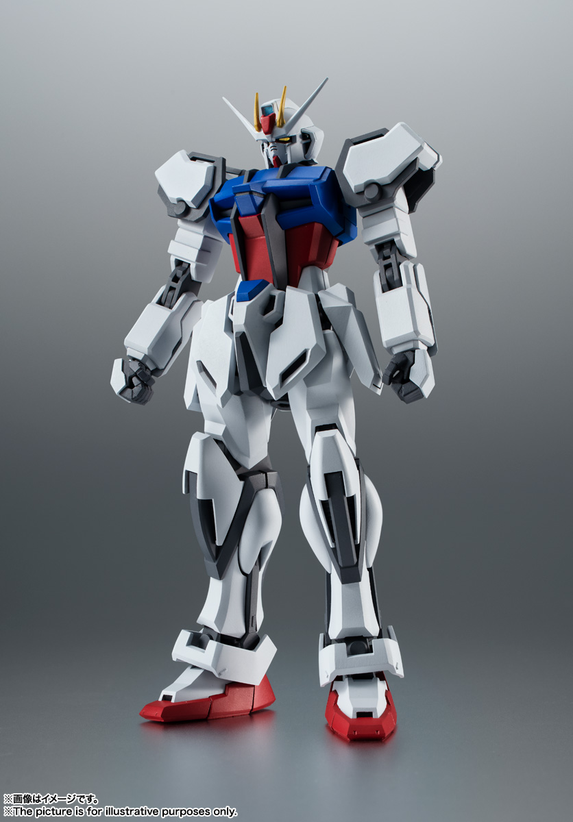 ROBOT魂 <SIDE MS> GAT-X105 ストライクガンダム ver. A.N.I.M.E.