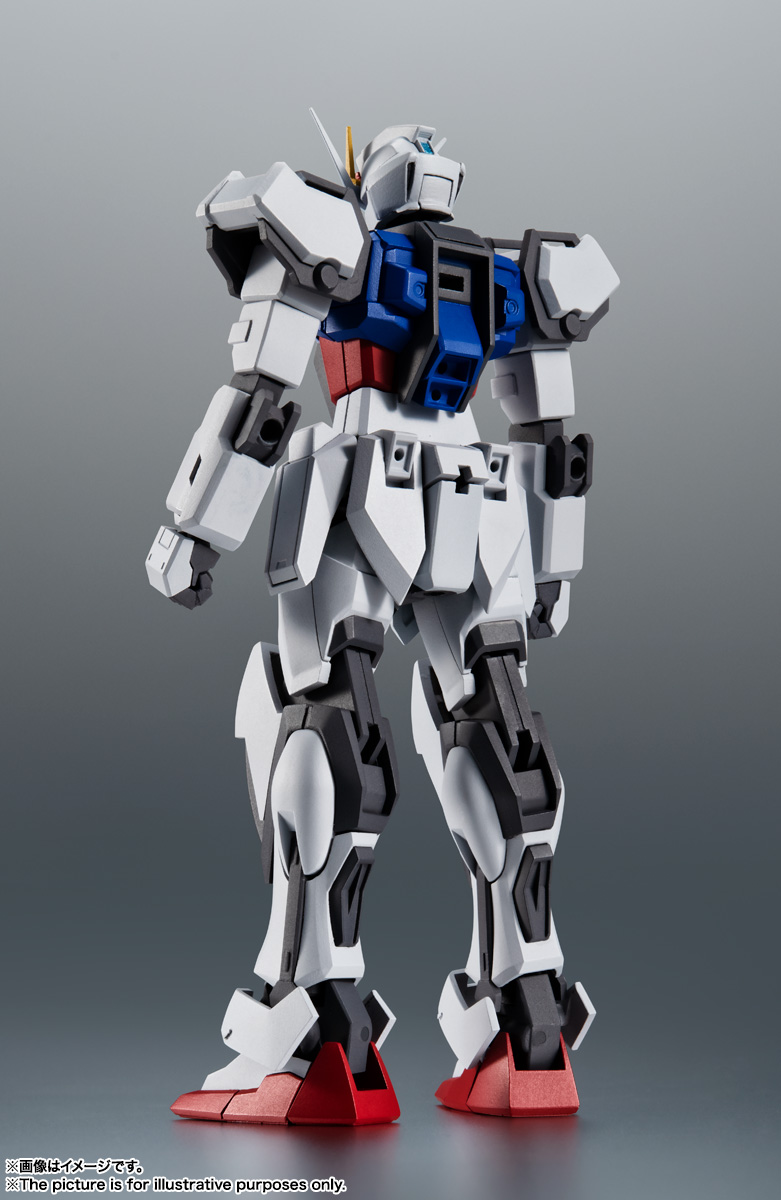 ROBOT魂 <SIDE MS> GAT-X105 ストライクガンダム ver. A.N.I.M.E.