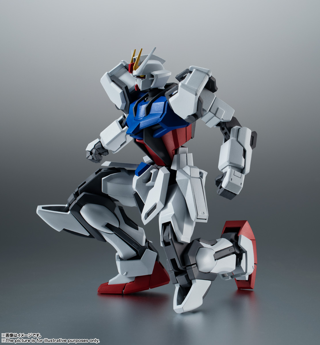 ROBOT魂 <SIDE MS> GAT-X105 ストライクガンダム ver. A.N.I.M.E.