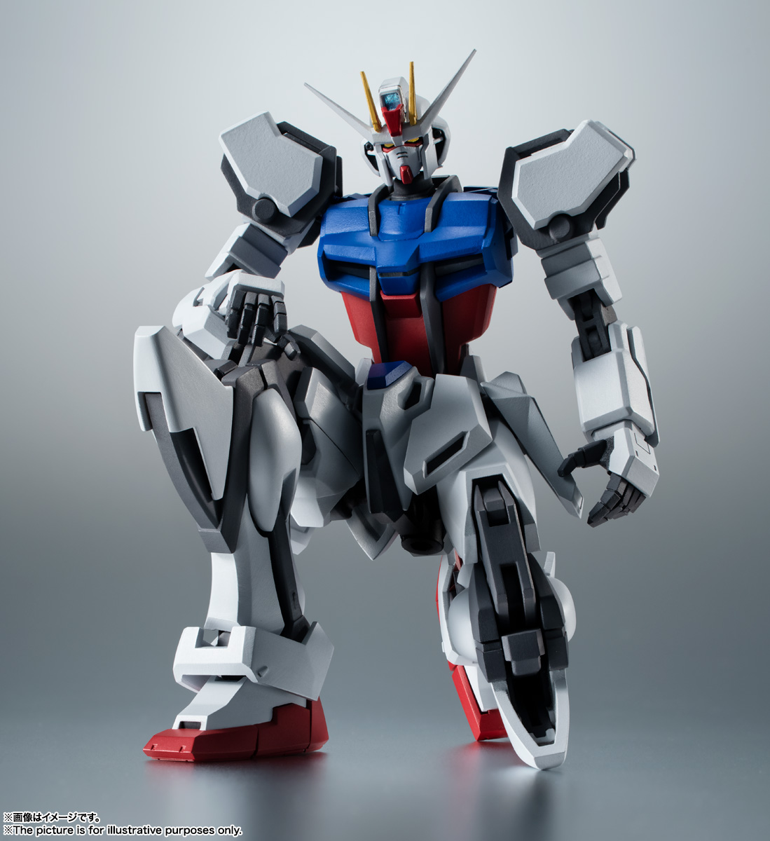 ROBOT魂 <SIDE MS> GAT-X105 ストライクガンダム ver. A.N.I.M.E.