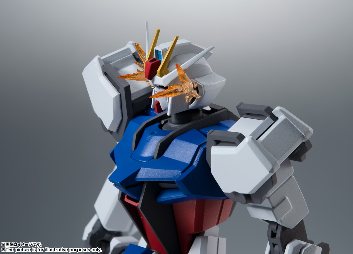 ROBOT魂 <SIDE MS> GAT-X105 ストライクガンダム ver. A.N.I.M.E.