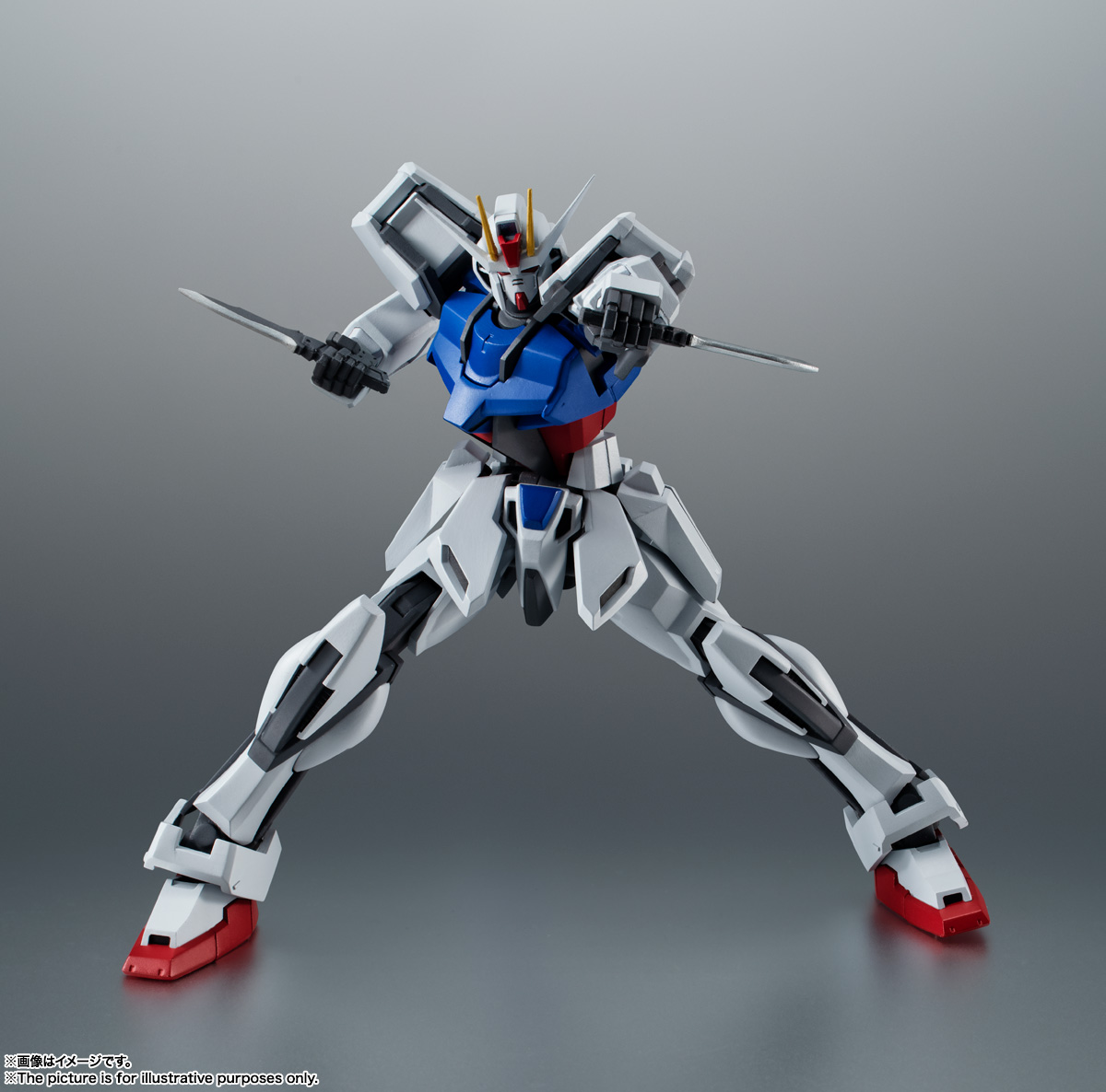 ROBOT魂 <SIDE MS> GAT-X105 ストライクガンダム ver. A.N.I.M.E.