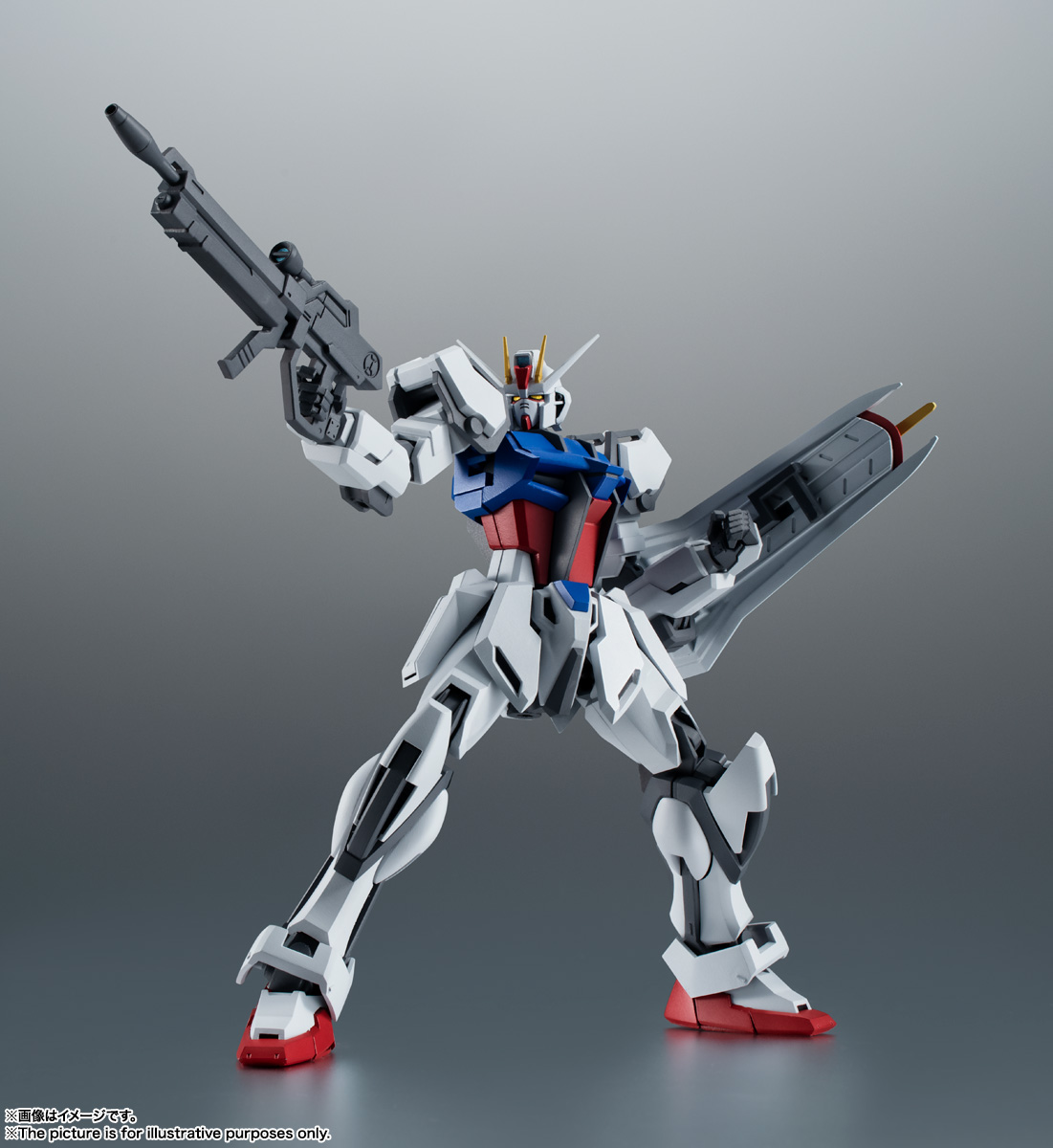 ROBOT魂 <SIDE MS> GAT-X105 ストライクガンダム ver. A.N.I.M.E.