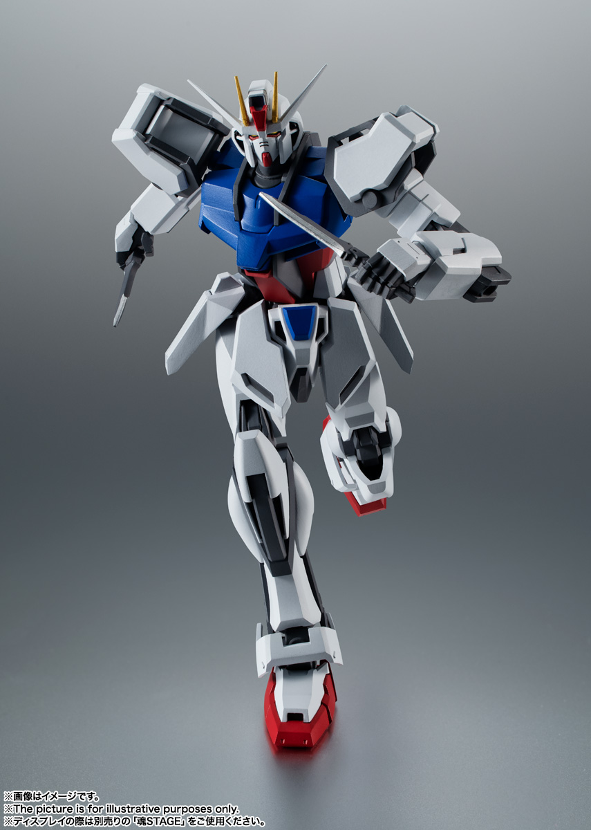 ROBOT魂 <SIDE MS> GAT-X105 ストライクガンダム ver. A.N.I.M.E.
