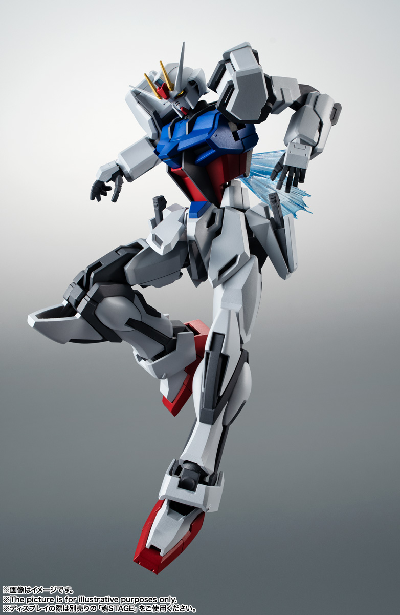 ROBOT魂 <SIDE MS> GAT-X105 ストライクガンダム ver. A.N.I.M.E.