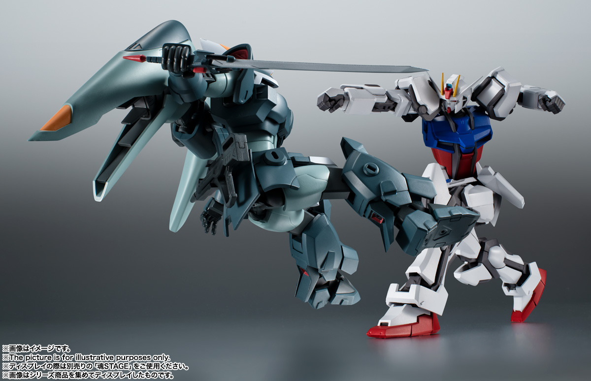 ROBOT魂 <SIDE MS> GAT-X105 ストライクガンダム ver. A.N.I.M.E.