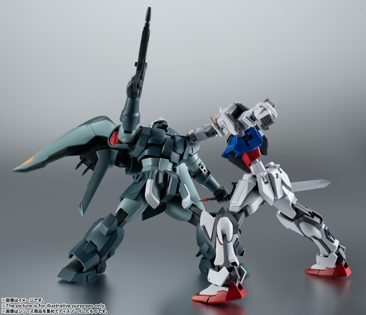 ROBOT魂 <SIDE MS> GAT-X105 ストライクガンダム ver. A.N.I.M.E.