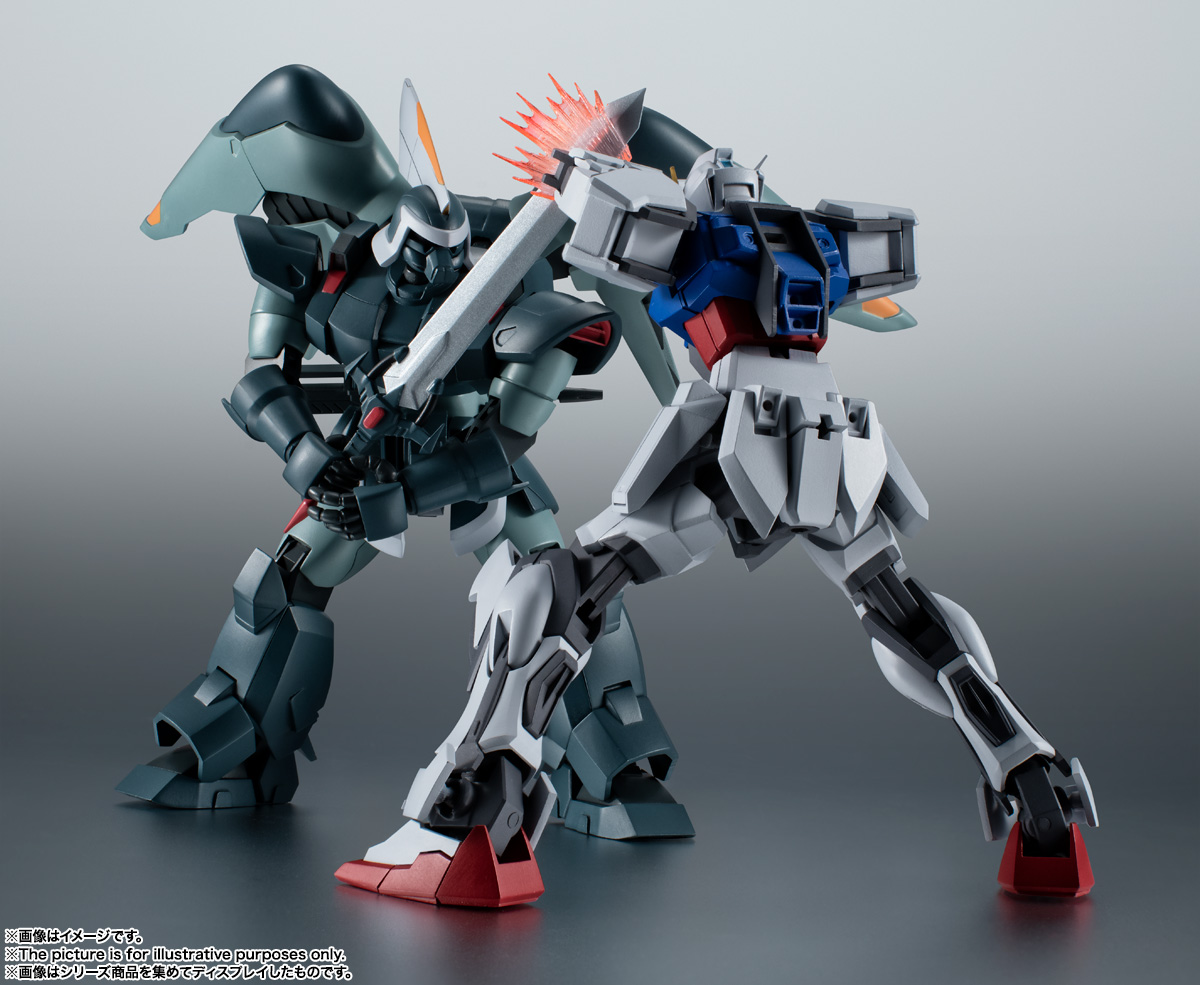 ROBOT魂 <SIDE MS> GAT-X105 ストライクガンダム ver. A.N.I.M.E.